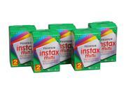 FUJIFILM 659096720066 Instax mini 7s Instant 5 Double Pack of Film (100 images)