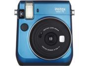 FUJIFILM Mini 70 16496081 Film Camera - Island Blue