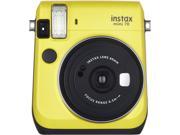 FUJIFILM Mini 70 16496122 Film Camera - Canary Yellow