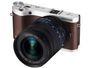 SAMSUNG NX300 EV NX300ZBSVUS Brown Mirrorless Digital Camera with 18 55mm f 3.5 5.6 OIS Lens