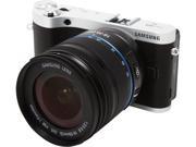 SAMSUNG NX300m EV NX300MBSTUS Black Smart Camera with 18 55mm Lens