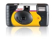 Kodak 8737553 Black Power Flash Single Use Camera 27 EXP