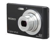 SONY DSCW510 B Black 12.1 MP 26mm Wide Angle Digital Camera
