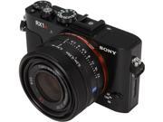 SONY Cyber shot RX1R Black 24.3MP Digital Camera