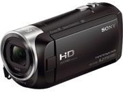 SONY CX440 HDR CX440 B Black Full HD HDD Flash Memory Camcorder