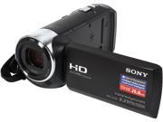 SONY Handycam CX405 HDR CX405 B Black Full HD HDD Flash Memory Camcorder