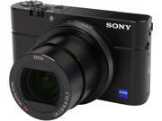 SONY RX100 IV Black 20.1 MP Digital Camera HDTV Output