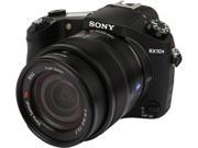SONY RX10 II Black 20.2 MP 8.3X Optical Zoom 25mm Wide Angle Digital Camera HDTV Output