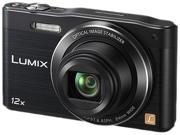 Panasonic Lumix SZ8 Black 16 MP Digital Camera
