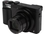 Panasonic DMC ZS50K Black 12.0 14.9 MP Digital Camera