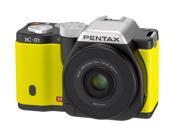 PENTAX K 01 15322 Yellow Digital SLR Camera Body Only