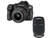 PENTAX K 30 15656 Black Digital SLR with DA L 18 55 55 300 Lens
