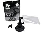 iON 5011 Camera Mount For iOn Cameras CamLOCK Suction Cup Blk