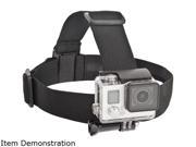Bower XAS EHS Xtreme Action Series Elastic Head Strap for GoPro