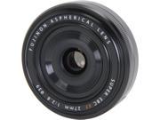 FUJIFILM 16389123 Compact ILC Lenses XF 27mm 41mm F 2.8 R Lens Black