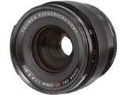 FUJIFILM 16405575 Compact ILC Lenses XF 23mm F1.4R Lens Black