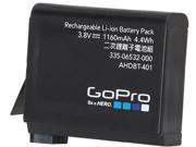 GoPro AHDBT 401 Black Rechargeable Battery for HERO4