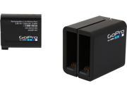 GoPro AHBBP 401 Black Dual Battery Charger Battery for HERO4
