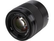 SONY SEL50F18 B Compact ILC Lenses 50mm F1.8 OSS Lens Black