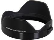 OLYMPUS LH 66 V324660BW000 Black Lens Hood for m.Zuiko 12 40mm Lens