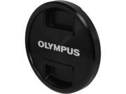 OLYMPUS LC 62D V325624BW000 Black Metal Lens Cap for m.Zuiko 12 40mm Lens