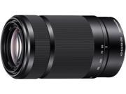 Sony SEL55210 B 55 210 mm f 4.5 6.3 OSS Telephoto Lens Black
