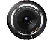 OLYMPUS BCL 0980 V325040BW000 Fisheye Body Cap Lens Black