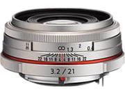 PENTAX 21420 DA 21mm F3.2 AL Limited Lens Silver