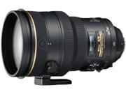 Nikon 2188 AF S NIKKOR 200mm f 2G ED VR II Lens Black
