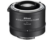 Nikon TC 20E III 2189 AF S Teleconverter Black