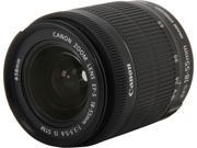 Canon 8114B002 EF S 18 55mm f 3.5 5.6 IS STM Lens Black