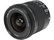 Canon 9519B002 SLR Lenses EF S 10 18mm f 4.5 5.6 IS STM Lens Black
