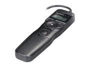 Bower RCLC1R LCD Timer Remote Shutter Release for Canon Pentax and Samsung Cameras