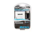Bower XC SFP50 3 in 1 Individual Battery Charger for Sony FP FV FH