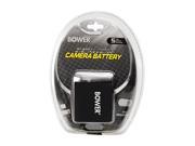 Bower XPVC809 Digital Video Battery Replaces Canon BP 809