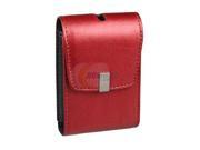Canon PSC 1050 Red Leather Case