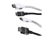Flip video AHC1CP1 one 2 HDMI cable and one 6.5 HDMI cable HDMI Cables