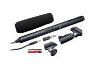 Audio Technica ATR6550 Black Condenser Shotgun Microphone