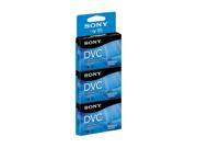 SONY DVM60PRR 3 60 min DVC Premium 3 Pack