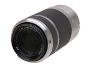 SONY SEL55210 Compact ILC Lenses 55 210mm Zoom Lens Silver