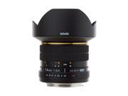 Bower SLY1428P Ultra Wide Angle 14mm f 2.8 Fisheye Lens for Pentax