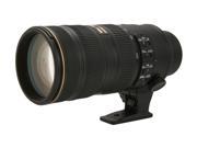 Nikon 2185 SLR Lenses AF S NIKKOR 70 200mm f 2.8G ED VR II Lens Black