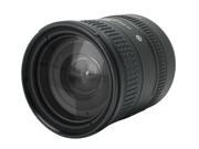 Nikon AF S DX NIKKOR 18 200mm f 3.5 5.6G ED VR II SLR Lenses Lens Black