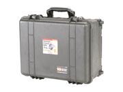 PELICAN 1560 004 110 Black Case with Padded Dividers