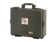 PELICAN 1600 004 110 Black Case with Padded Dividers