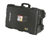 PELICAN 1650 024 110 Black Case with Padded Dividers