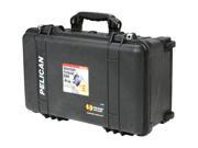 PELICAN 1510 004 110 Black 1510 Carry On Case with Padded Dividers