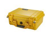 PELICAN 1450 000 240 Yellow Medium Hardware and Accessory Case
