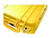 PELICAN 1170 000 240 Yellow Protector Case with no Foam