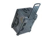 PELICAN 1620 021 110 Black Large Rolling Hardware and Accessory Case without Foam